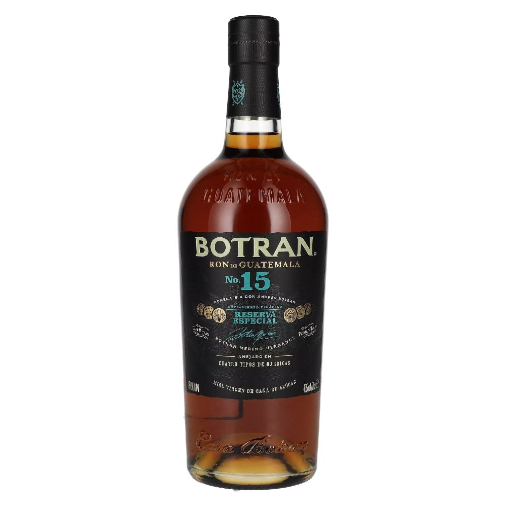 delicando Botran Ron Añejado Reserva Especial No. 15 40% Vol. 0 7l