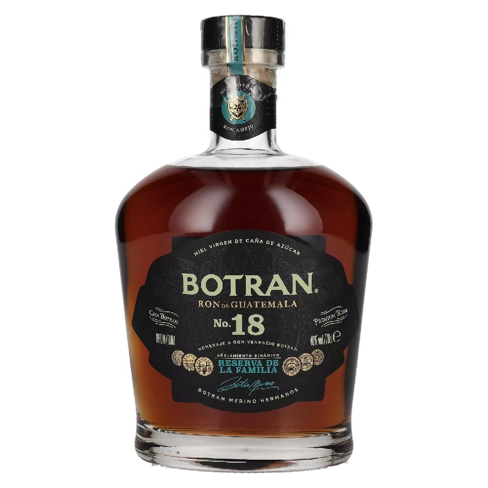 delicando Botran Ron Añejo No. 18 Reserva de la Familia 40% Vol. 0 7l