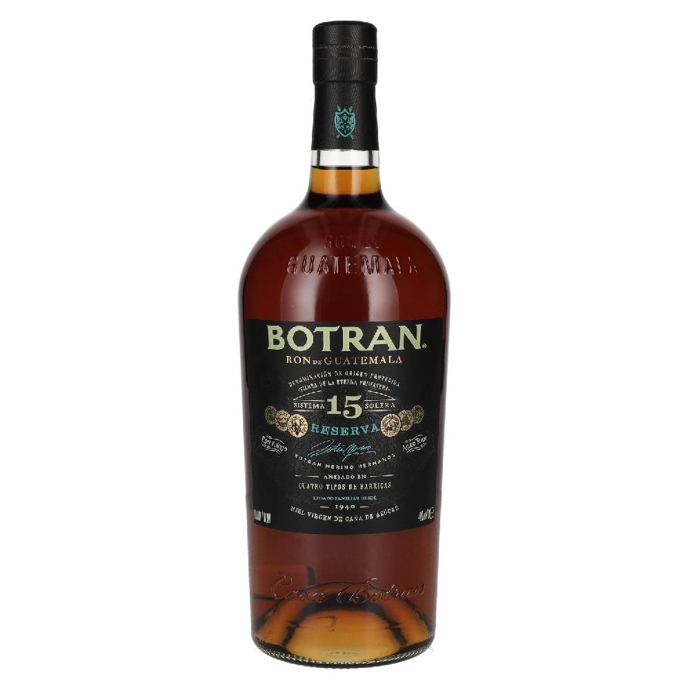 delicando Botran Ron Añejo Reserva 15 Sistema Solera 40% Vol. 1l
