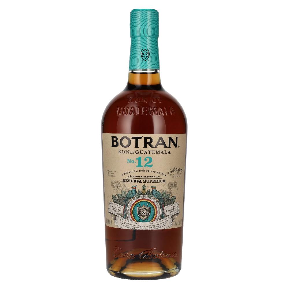 delicando Botran Ron de Guatemala No. 12 Reserva Superior 40% Vol. 0 7l