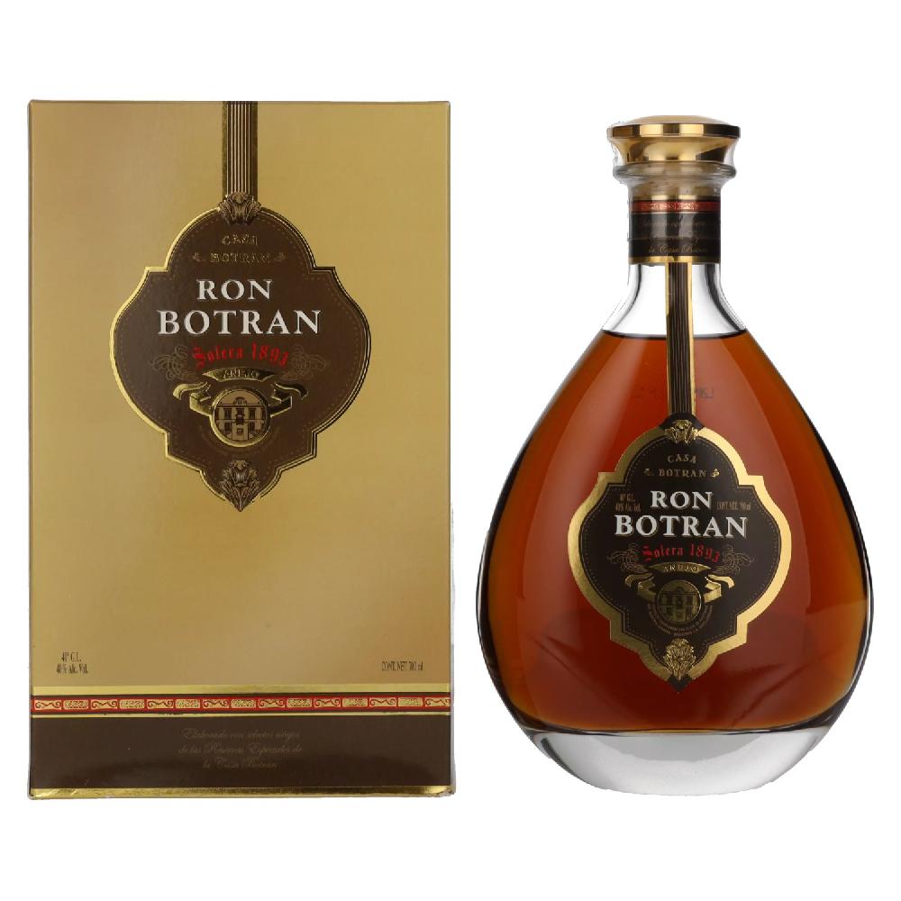 delicando Botran Ron Solera 1893 Añejo Decanter 40% Vol. 0 7l in Geschenkbox