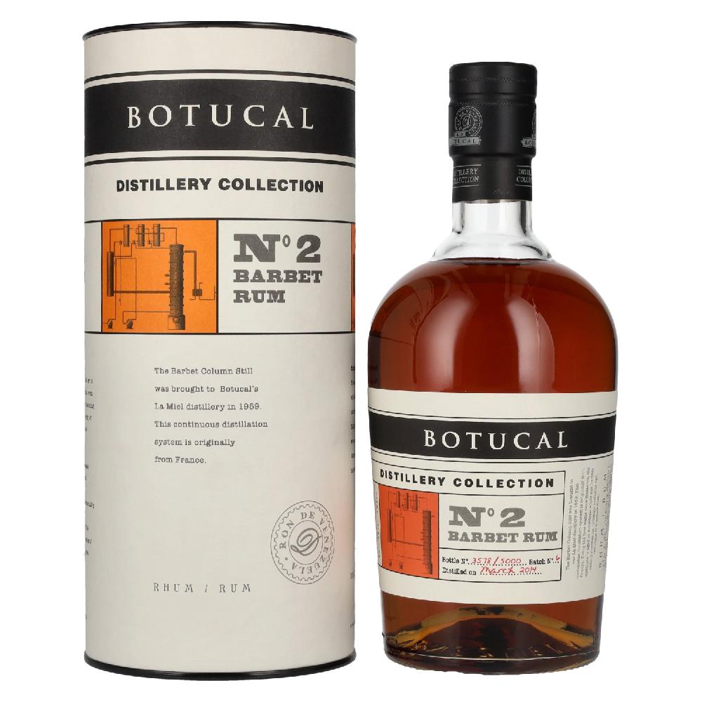 delicando Botucal (Diplomatico) Distillery Collection No. 2 Barbet Rum 47% Vol. 0 7l in Geschenkbox