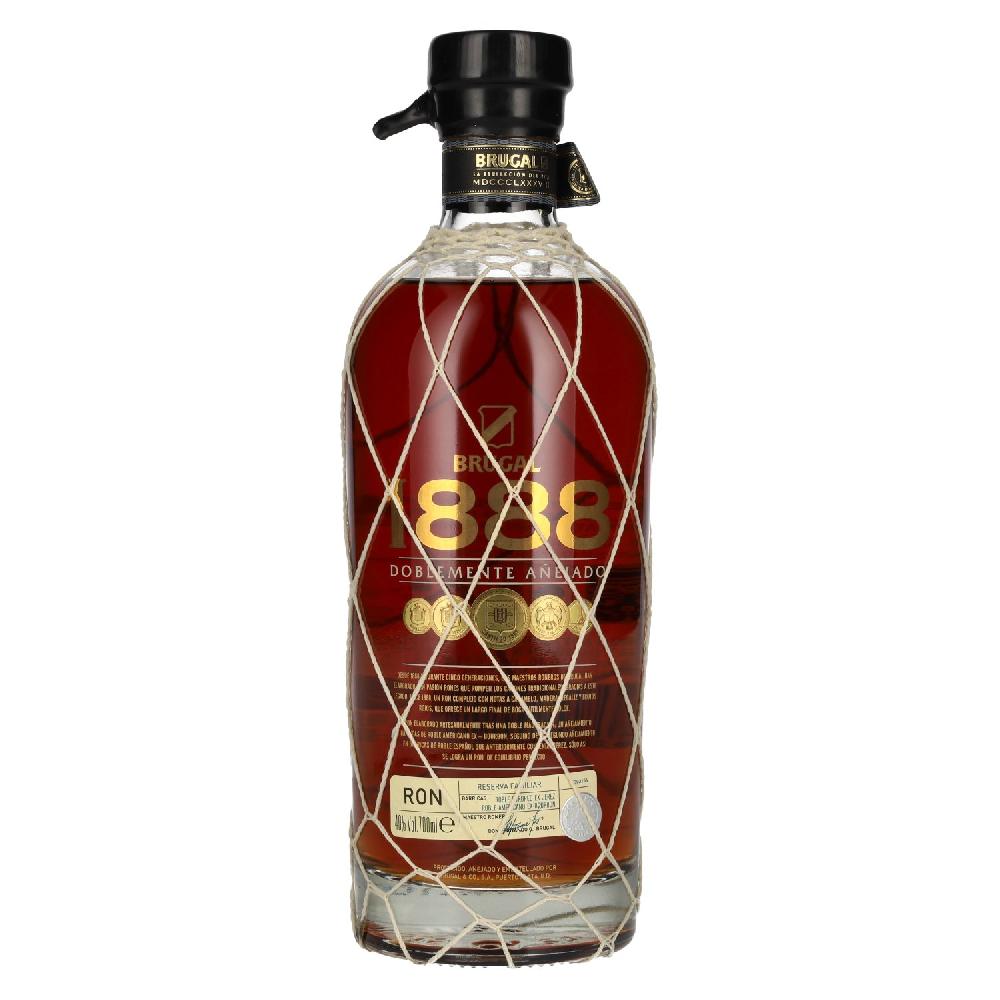 delicando Brugal 1888 Ron Reserva Doblemente Añejado 40% Vol. 0 7l