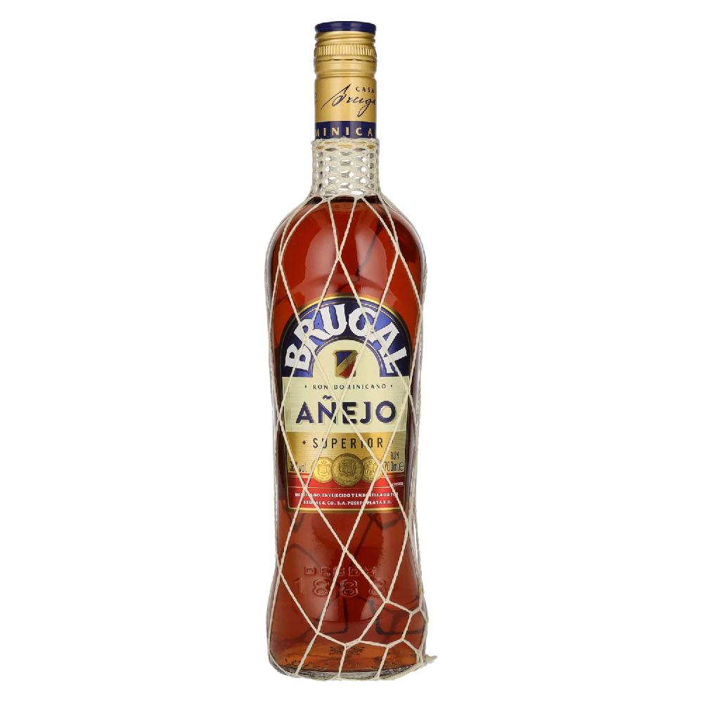 delicando Brugal AÑEJO Superior Ron Dominicano 38% Vol. 0 7l