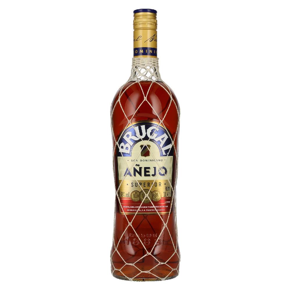 delicando Brugal AÑEJO Superior Ron Dominicano 38% Vol. 1l