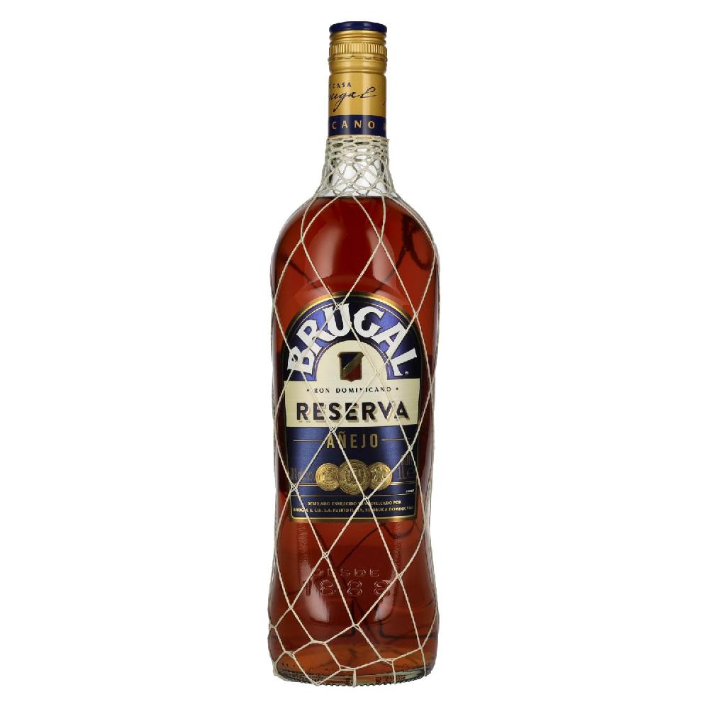 delicando Brugal Ron Añejo Reserva 38% Vol. 1l - delicando