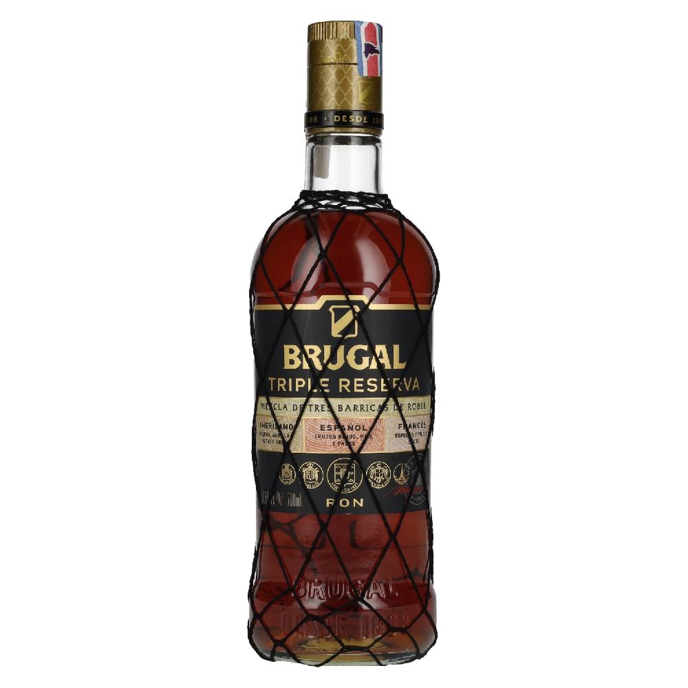 delicando Brugal Triple Reserva Rum 37 5% Vol. 0 7l - delicando