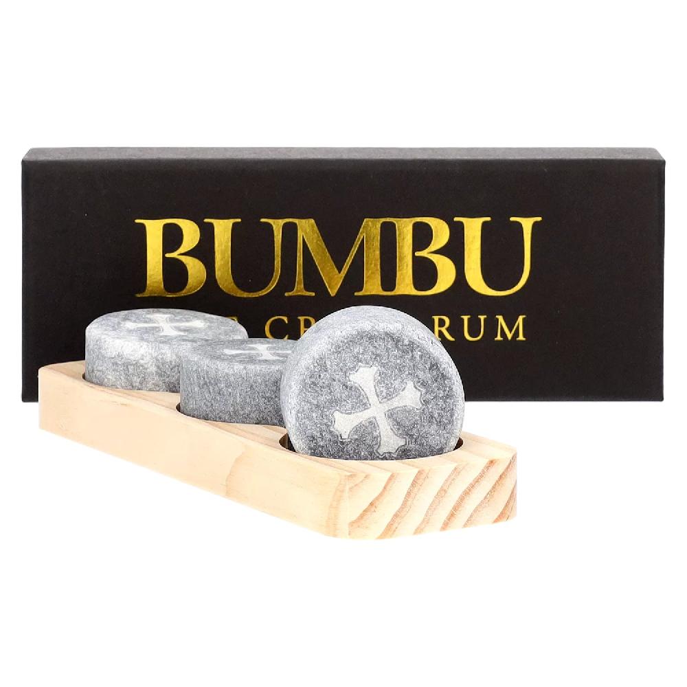 delicando Bumbu Rum Steine in Geschenkbox 3er Set - delicando Vatertagsangebot