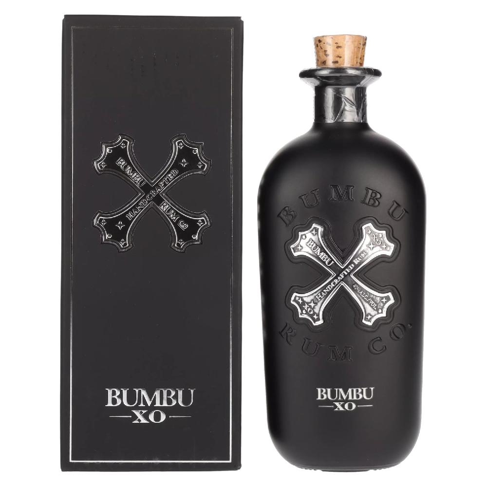 delicando Bumbu XO Handcrafted Rum 40% Vol. 0 7l in Geschenkbox Valentinstagsangebot
