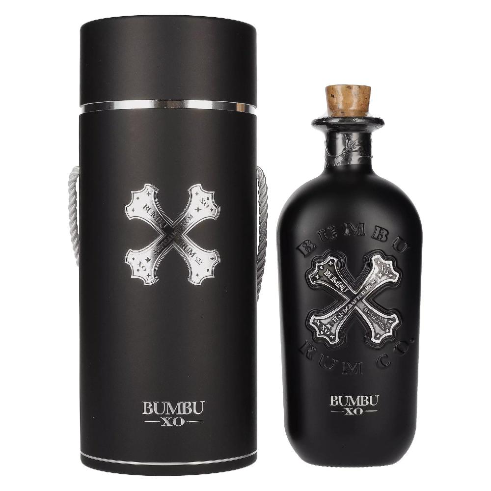 delicando Bumbu XO Handcrafted Rum Gift Set Limited Edition 40% Vol. 0 7l in Geschenkbox