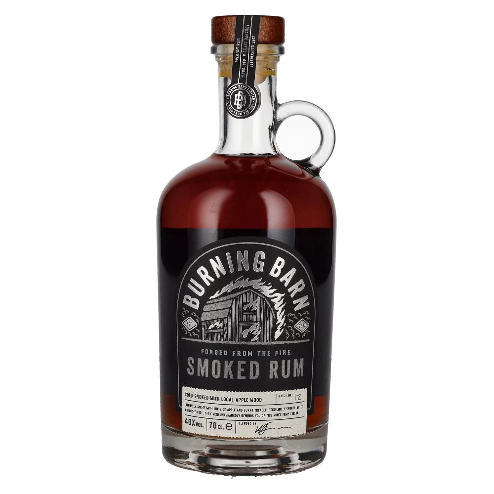 delicando Burning Barn Smoked Rum 40% Vol. 0 7l - delicando