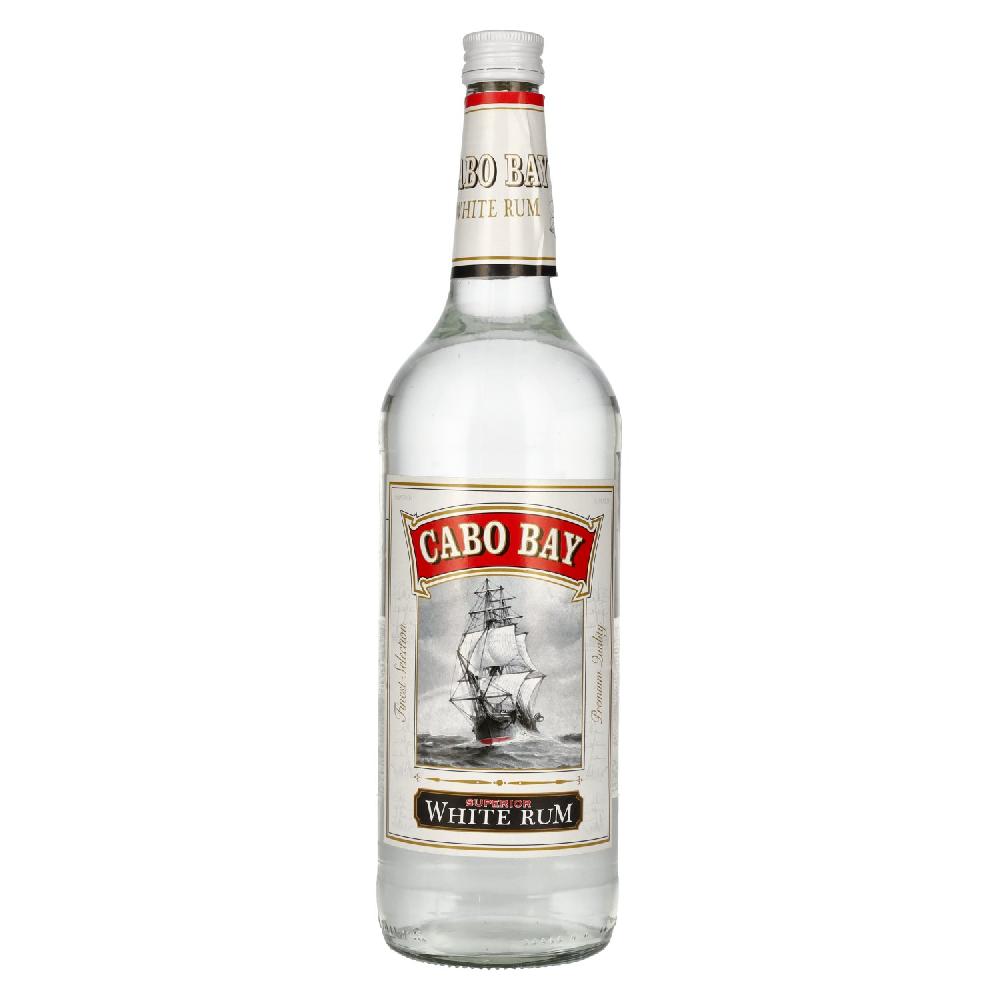 delicando Cabo Bay Superior WHITE RUM 37 5% Vol. 1l - delicando