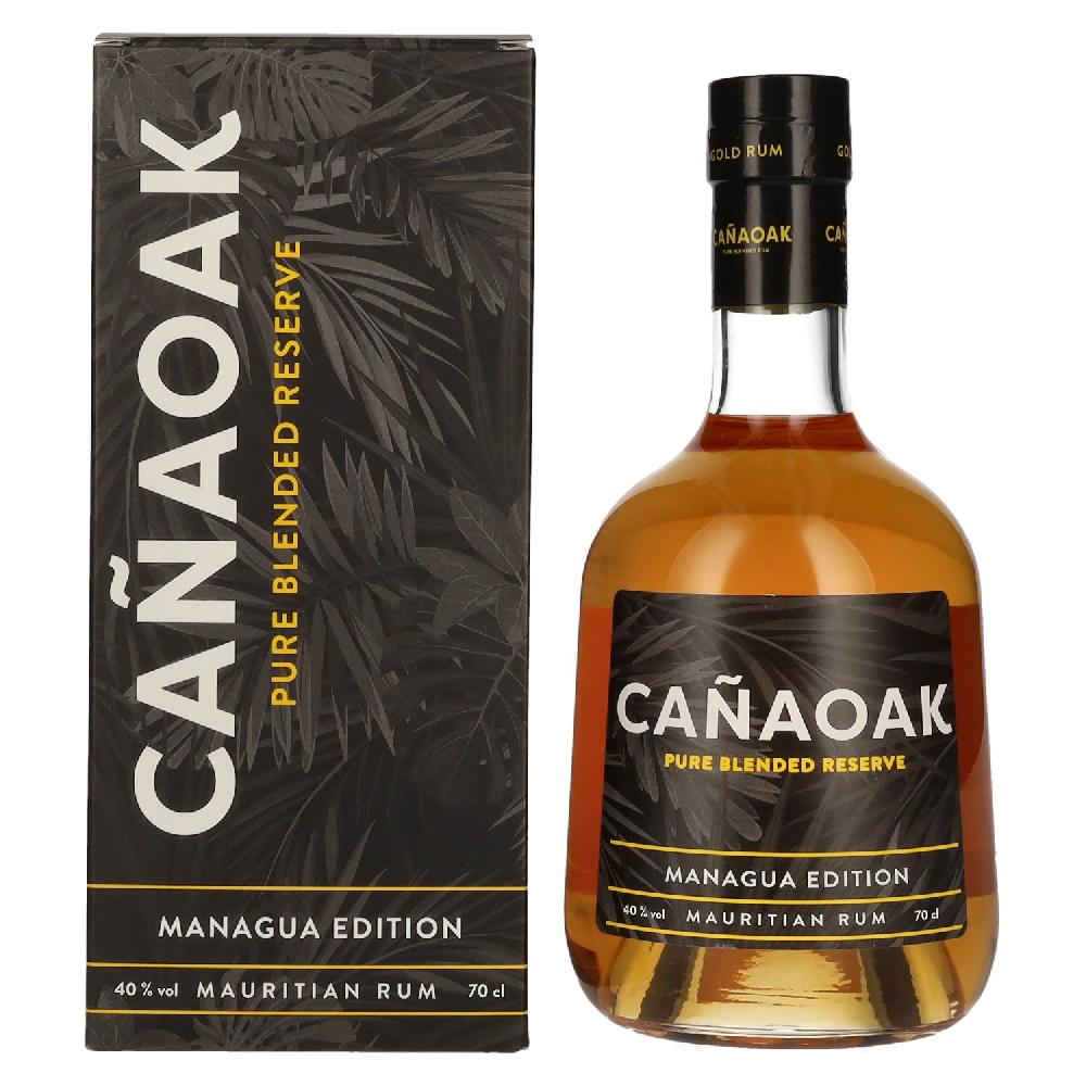 delicando Cañaoak Pure Blended Reserve Rum Managua Edition 40% Vol. 0 7l in Geschenkbox