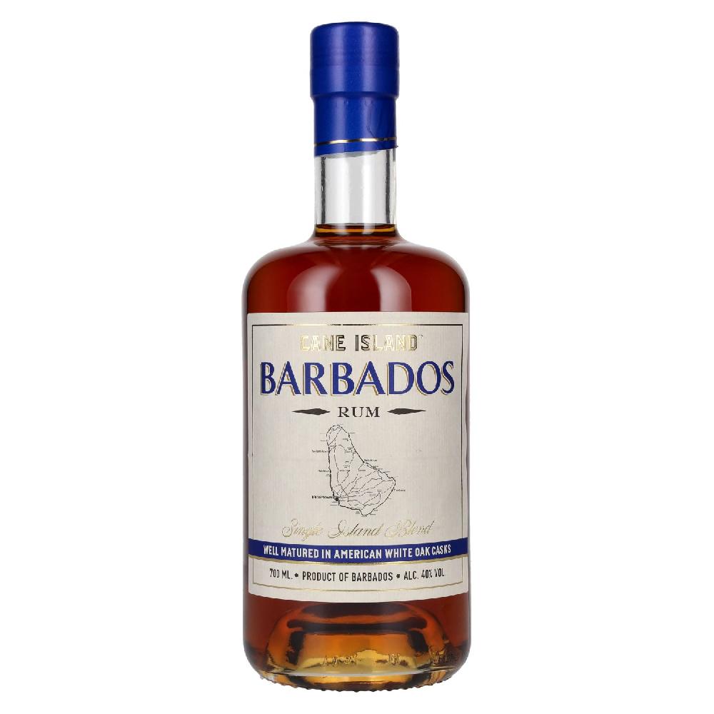 delicando Cane Island BARBADOS Single Island Blend Rum 40% Vol. 0 7l Räumungsverkauf