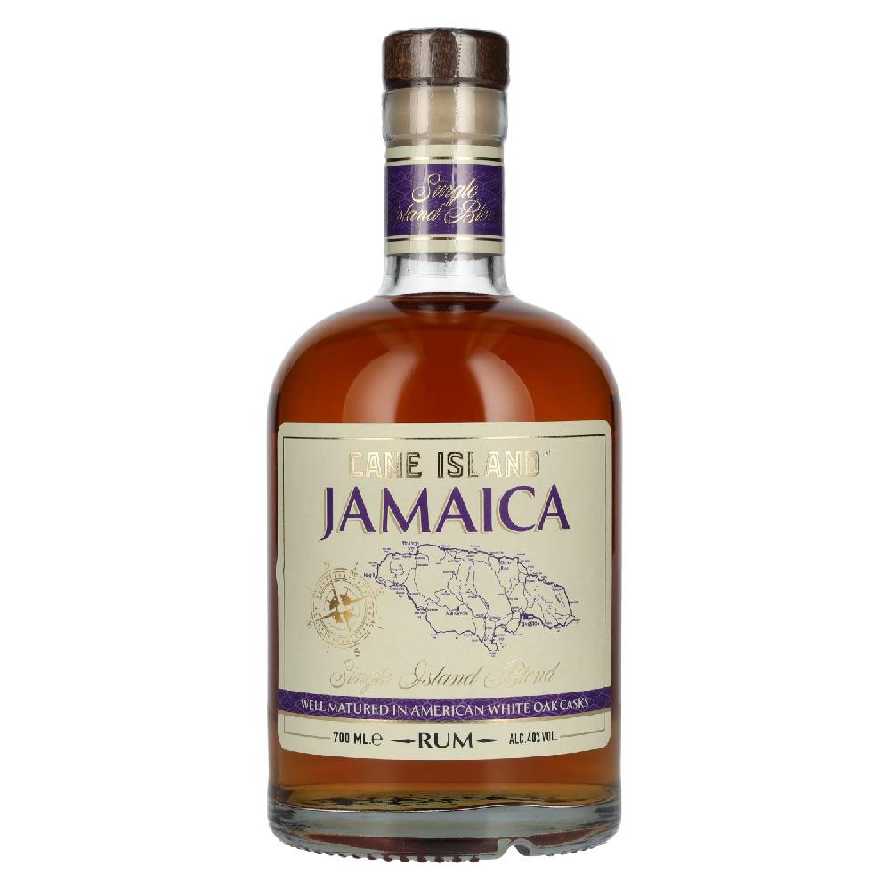 delicando Cane Island JAMAICA Caribbean Aged Single Island Rum 40% Vol. 0 7l
