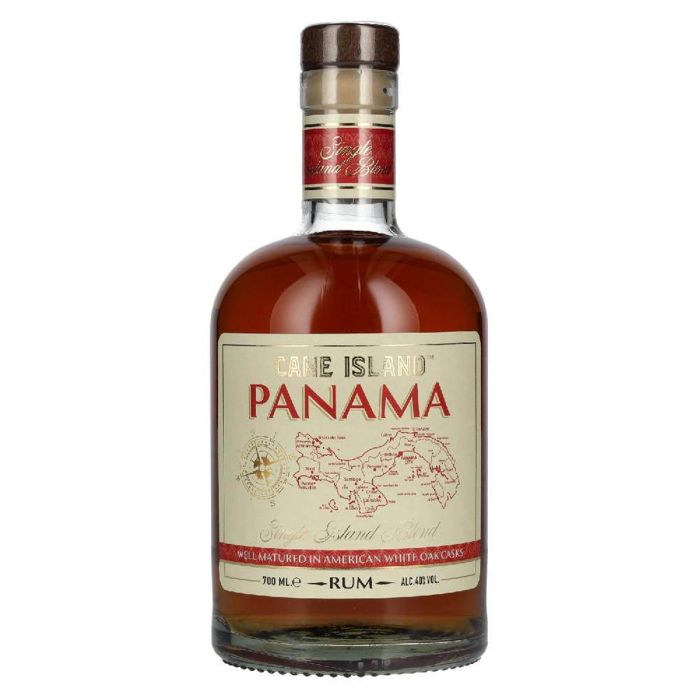 delicando Cane Island PANAMA Single Island Blend Rum 40% Vol. 0 7l