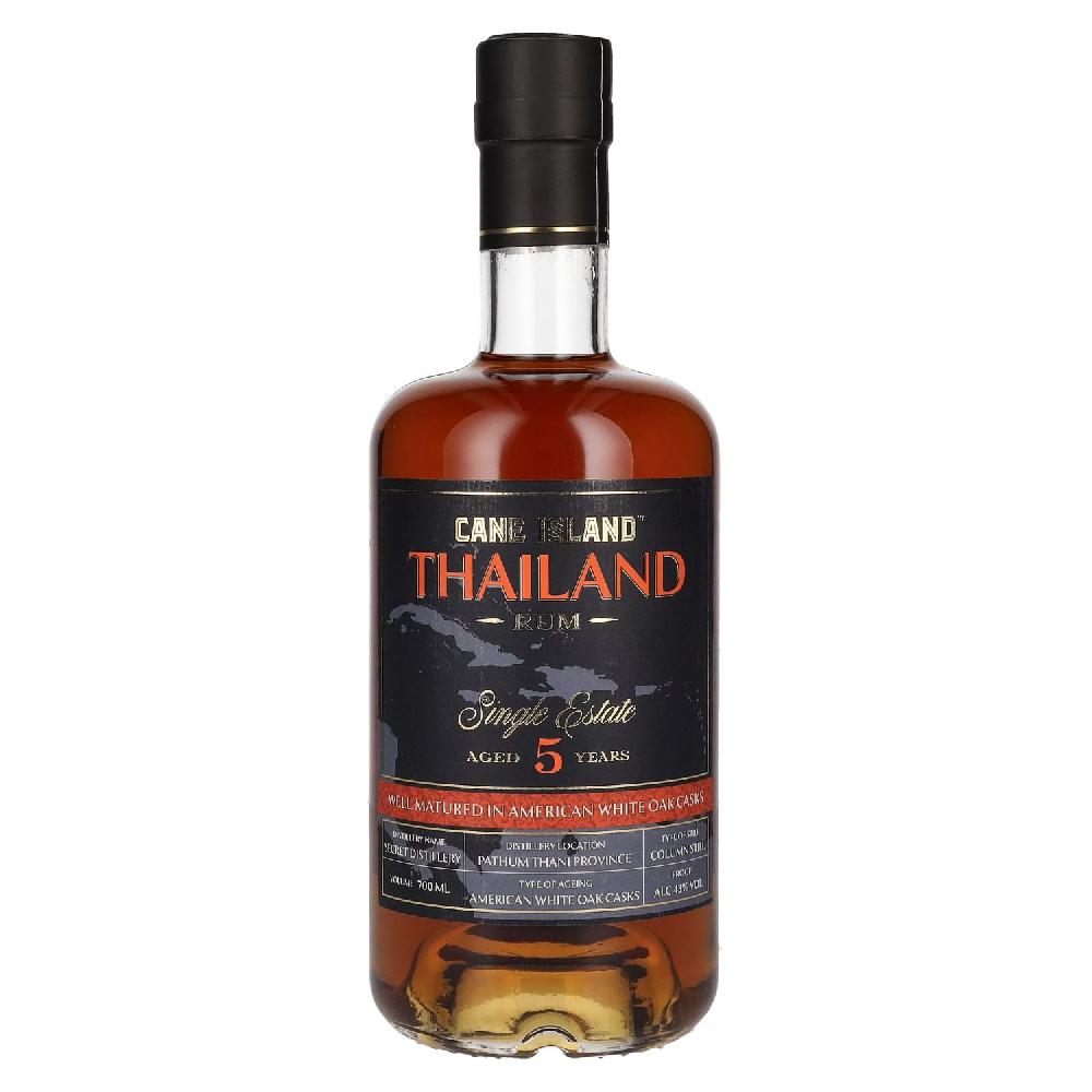 delicando Cane Island THAILAND 5 Years Old Single Estate Rum 43% Vol. 0 7l