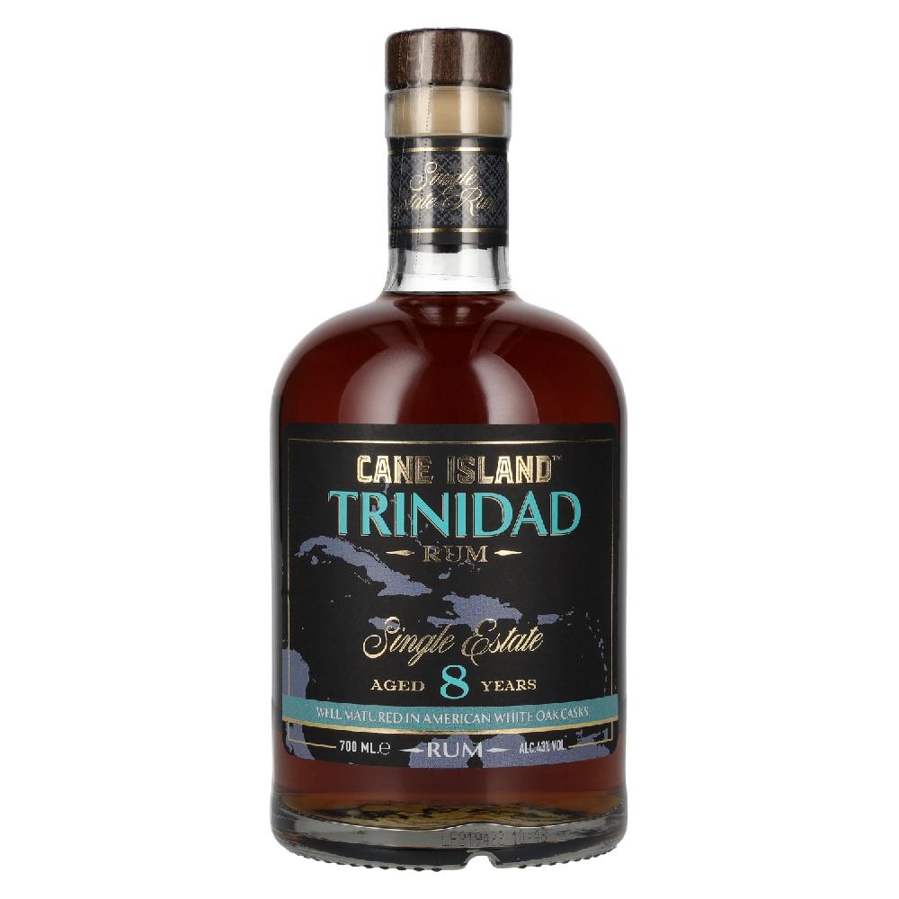 delicando Cane Island TRINIDAD 8 Years Old Single Estate Rum 43% Vol. 0 7l