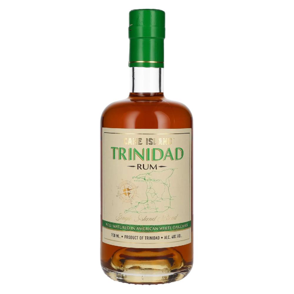 delicando Cane Island TRINIDAD Single Island Blend Rum 40% Vol. 0 7l