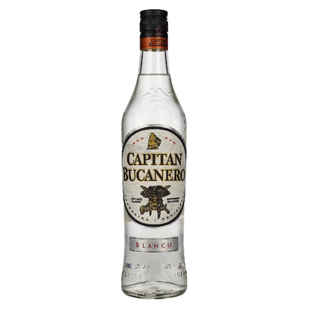 delicando Capitan Bucanero BLANCO Ron 38% Vol. 0 7l - delicando
