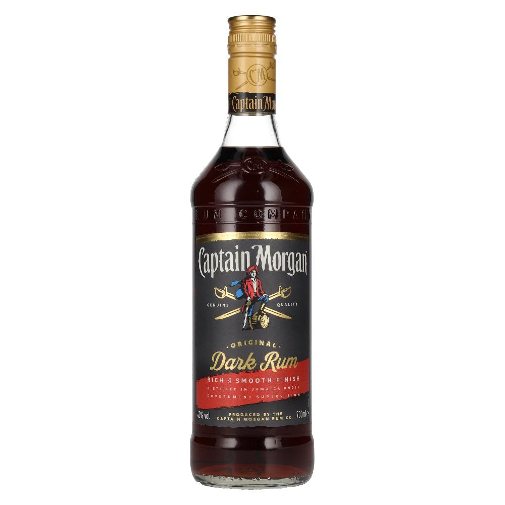 delicando Captain Morgan DARK RUM 40% Vol. 0 7l - delicando Neueste Stile