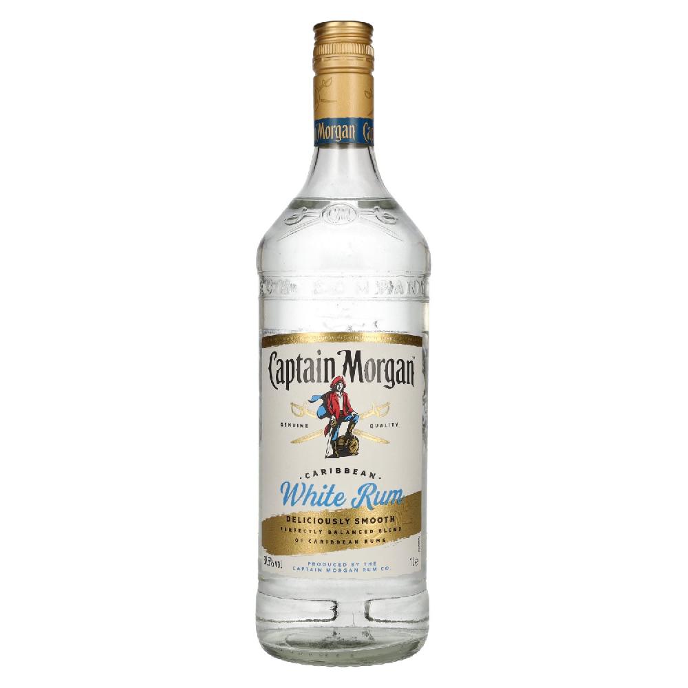 delicando Captain Morgan White Rum 37 5% Vol. 1l - delicando