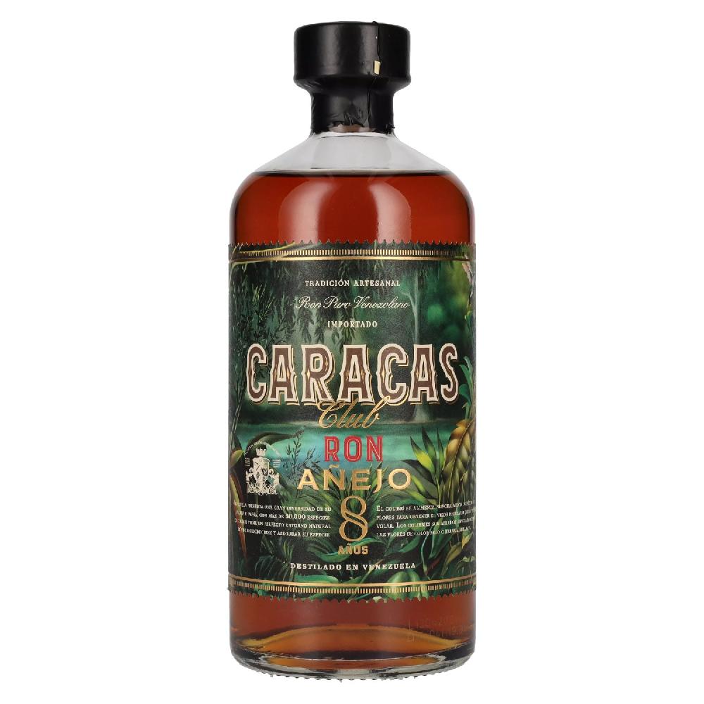 delicando Caracas Club Ron Añejo 8 Años 40% Vol. 0 7l - delicando