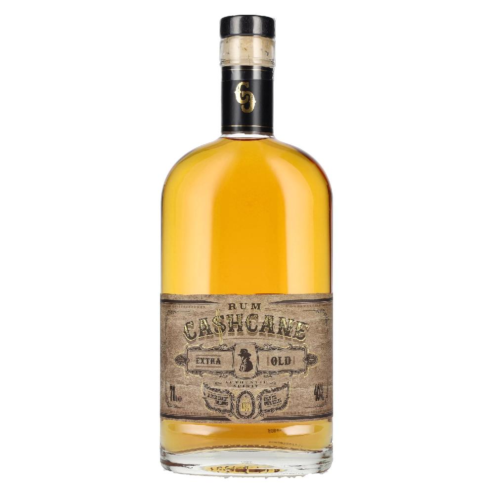 delicando CashCane Rum EXTRA OLD 40% Vol. 0 7l - delicando