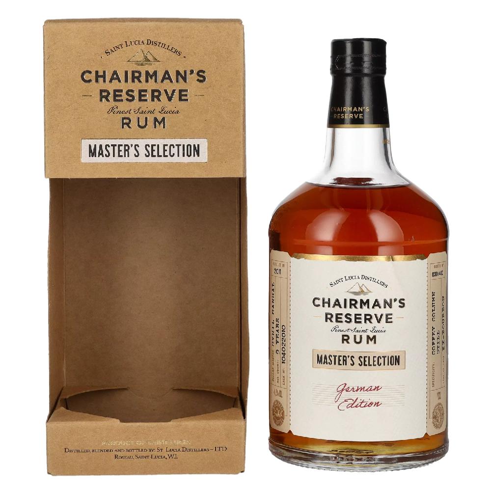 delicando Chairman's Reserve MASTER'S SELECTION German Edition 46 2% Vol. 0 7l in Geschenkbox