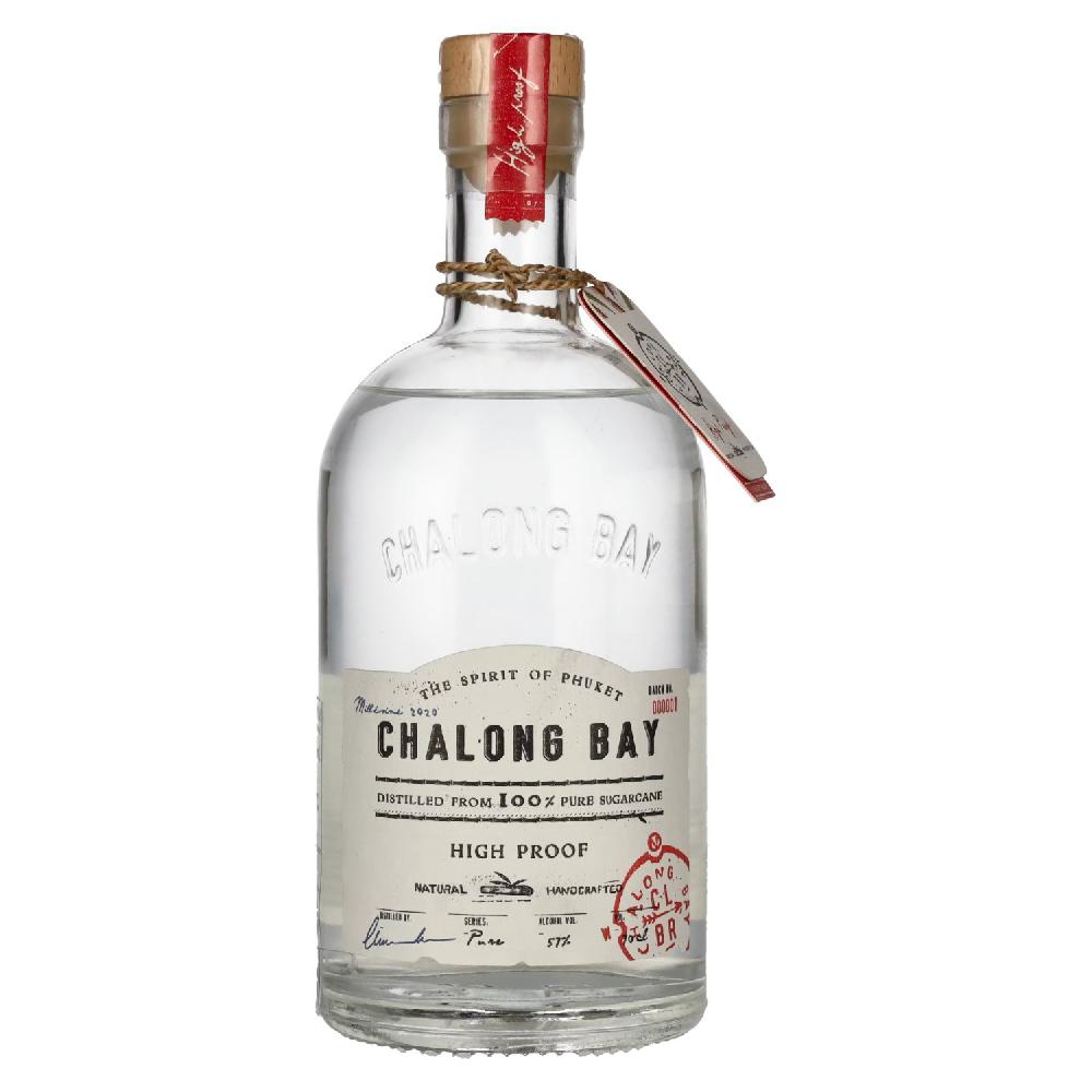 delicando Chalong Bay HIGH PROOF Rum 57% Vol. 0 7l - delicando
