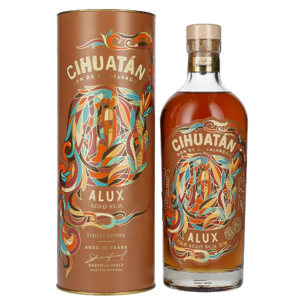 delicando Cihuatán 15 Alux Aged Rum Limited Edition 43 2% Vol. 0 7l in Geschenkbox