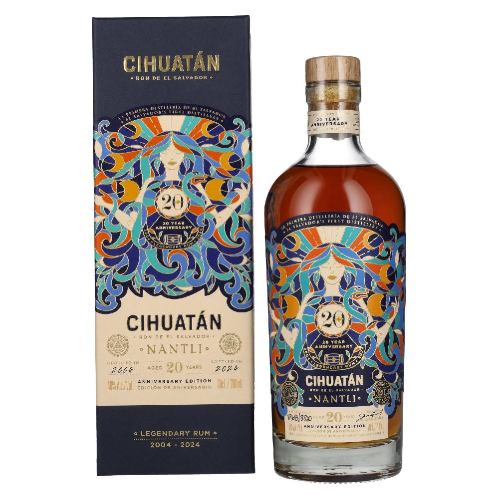 delicando Cihuatán 20 Years Old Nantli Anniversary Edition 40% Vol. 0 7l in Geschenkbox