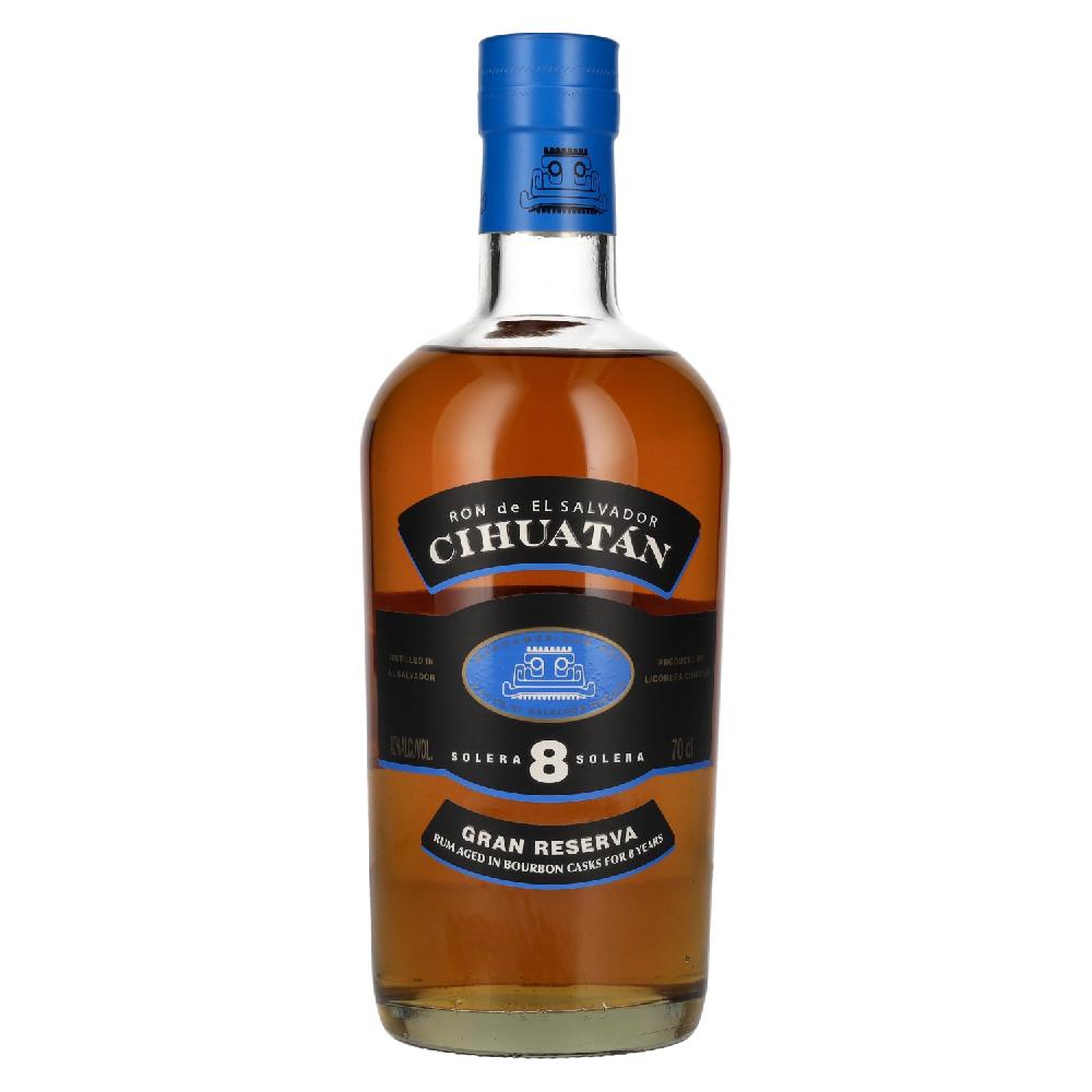delicando Cihuatán 8 Solera Gran Reserva 40% Vol. 0 7l