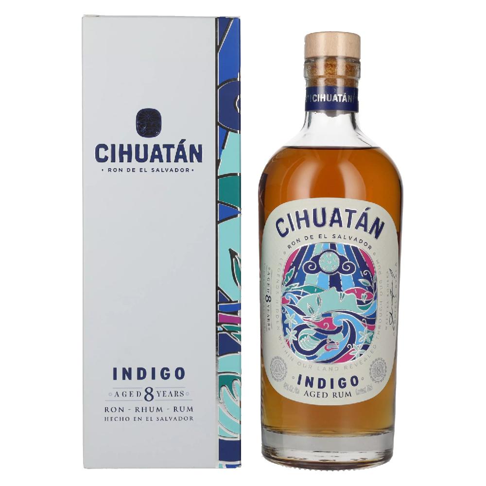delicando Cihuatán 8 Years INDIGO Rum El Salvador 40% Vol. 0 7l in Geschenkbox