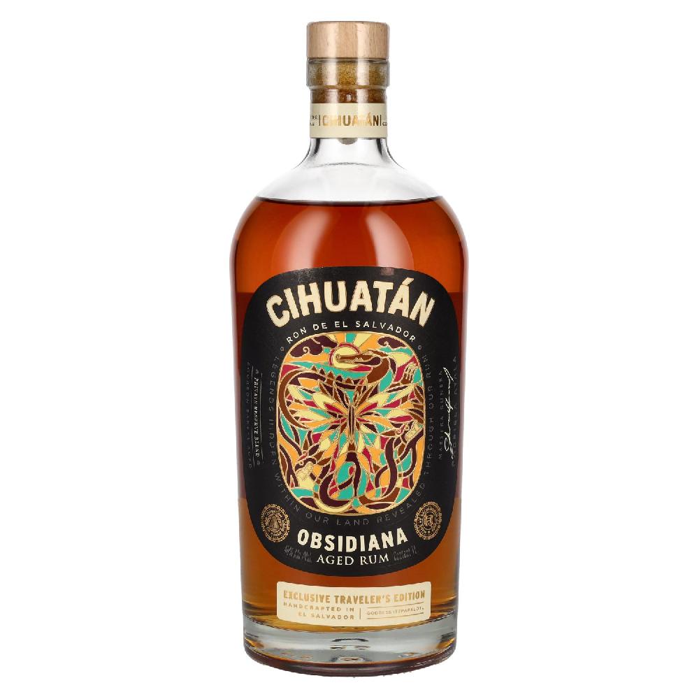 delicando Cihuatán OBSIDIANA Rum Limited Edition 40% Vol. 1l