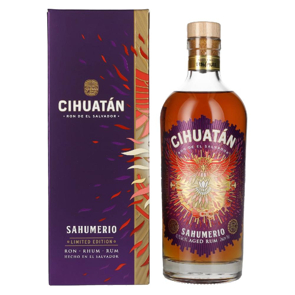 delicando Cihuatán SAHUMERIO Rum Limited Edition 45 2% Vol. 0 7l in Geschenkbox