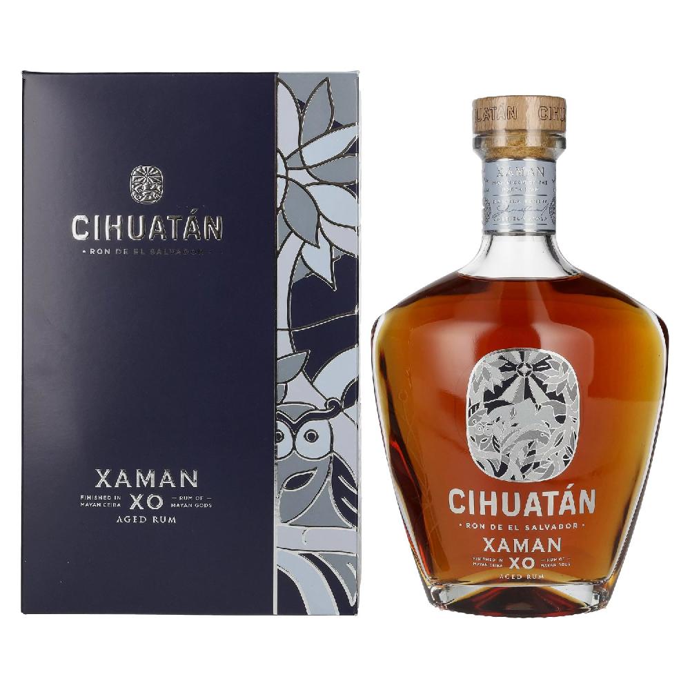delicando Cihuatán XAMAN XO Rum 40% Vol. 0 7l in Geschenkbox 50% Rabatt für begrenzte Zeit