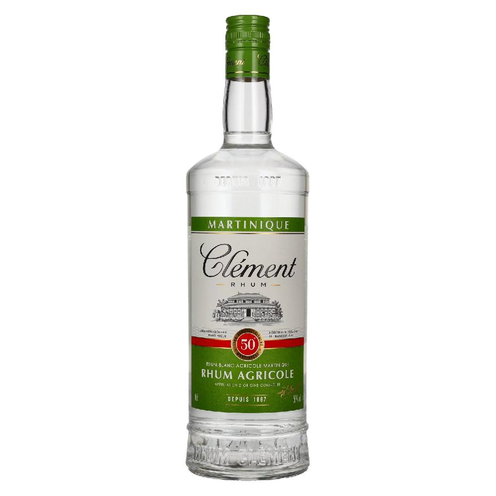 delicando Clément Rhum Agricole Blanc 50% Vol. 1l - delicando