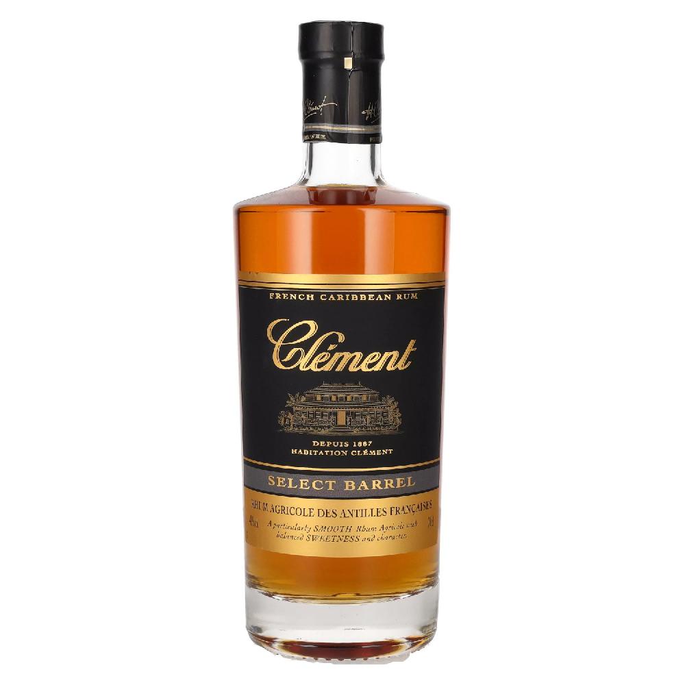 delicando Clément Rhum Agricole Select Barrel 40% Vol. 0 7l Auslauf