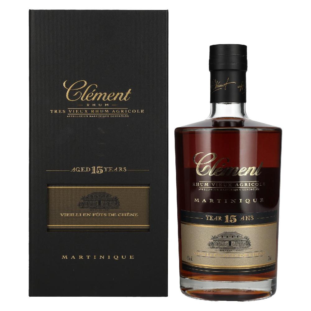 delicando Clément Rhum Vieux Agricole 15 Ans 42% Vol. 0 7l in Geschenkbox