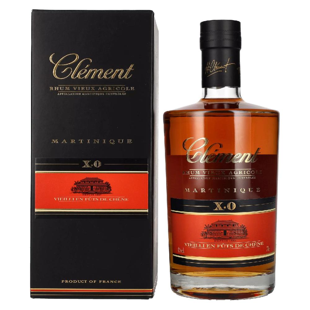 delicando Clément Rhum Vieux Agricole X.O 42% Vol. 0 7l in Geschenkbox Blitzverkäufe