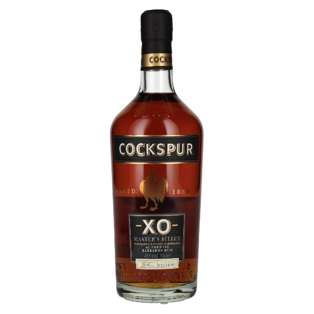delicando Cockspur XO MASTER'S SELECT Authentic Barbados Rum 43% Vol. 0 7l