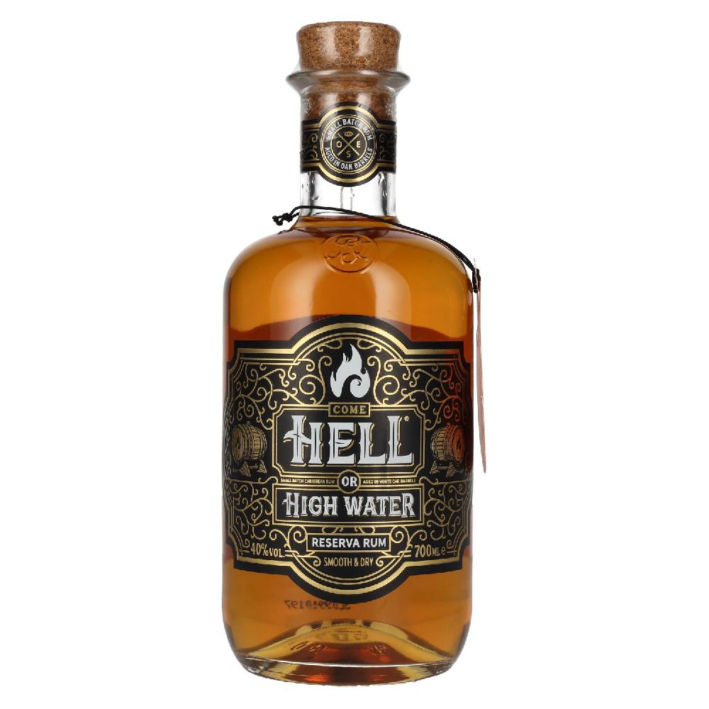delicando Come Hell or High Water RESERVA Rum 40% Vol. 0 7l