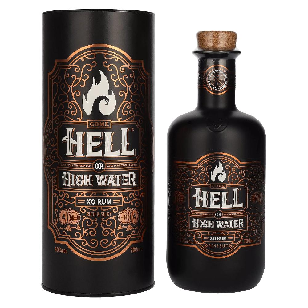 delicando Come Hell or High Water XO Rum 40% Vol. 0 7l in Geschenkbox Sonderangebot