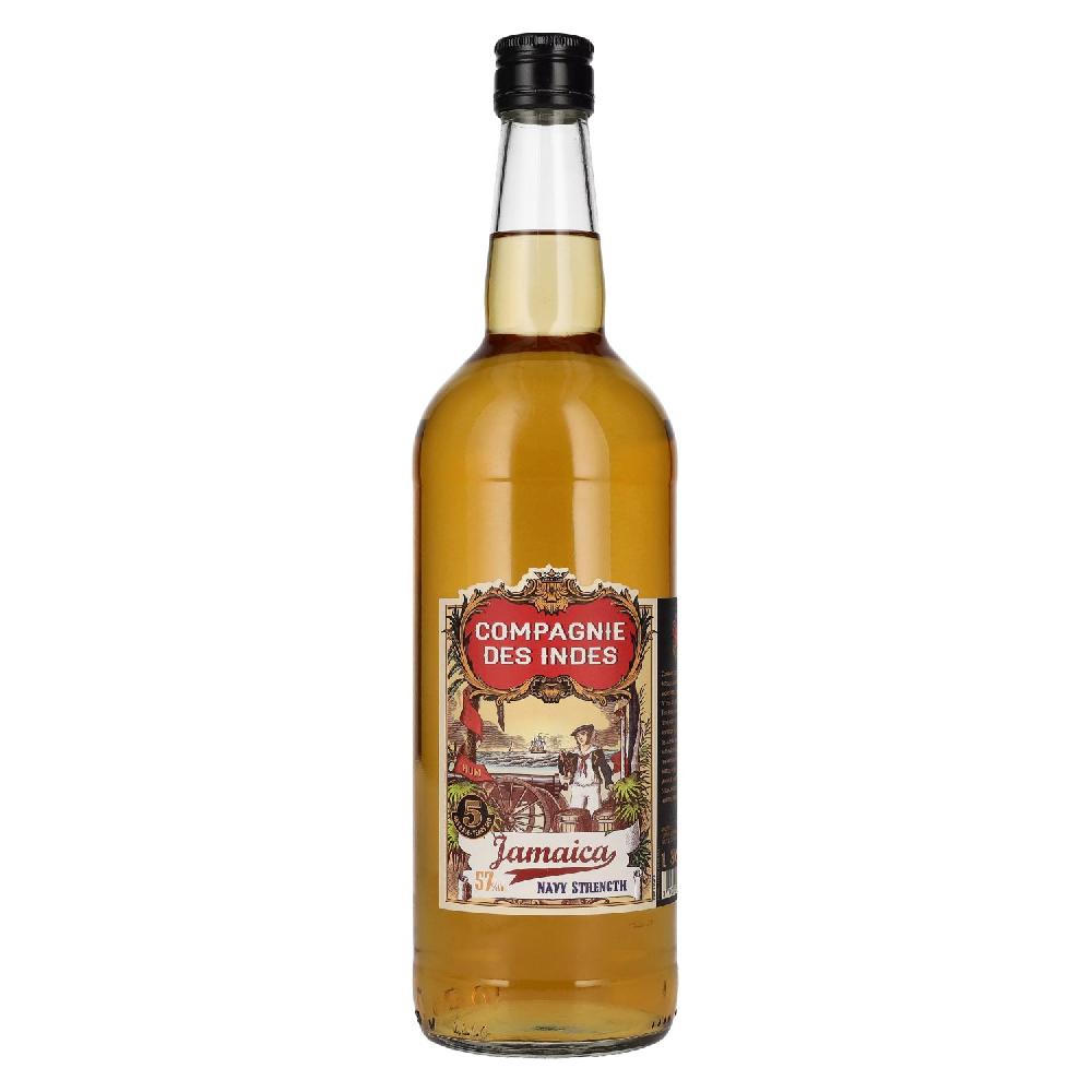 delicando Compagnie des Indes Jamaica Rum Navy Strength 57% Vol. 1l