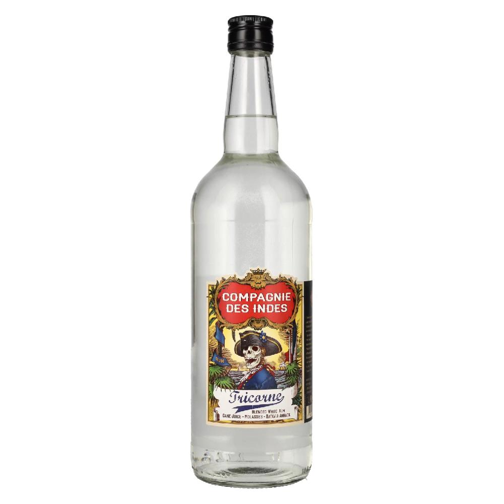 delicando Compagnie des Indes Tricorne Blended White Rum 43% Vol. 1l