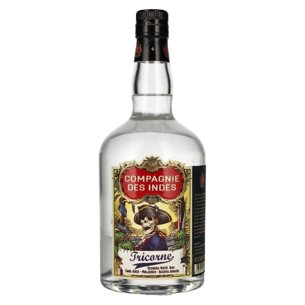 delicando Compagnie des Indes Tricorne Blended White Rum 43% Vol. 0 7l