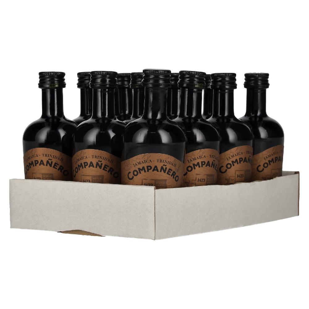 delicando Compañero JAMAICA - TRINIDAD Gran Reserva Rum 40% Vol. 12x0 05l