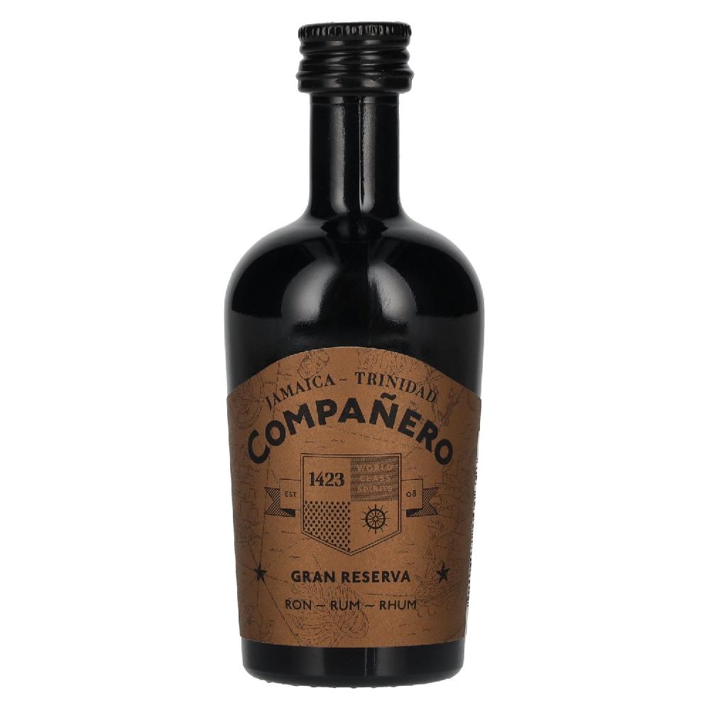 delicando Compañero JAMAICA - TRINIDAD Gran Reserva Rum 40% Vol. 0 05l