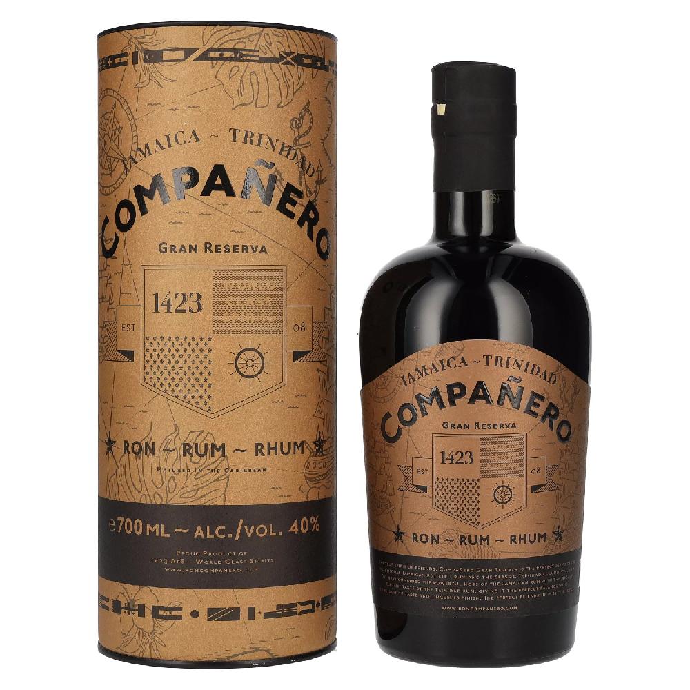 delicando Compañero JAMAICA - TRINIDAD Gran Reserva Rum 40% Vol. 0 7l in Geschenkbox